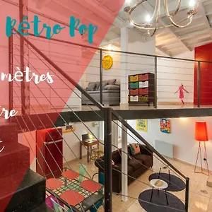 Appartement Le Loft Retro Pop : Centre/port/plage, Bandol