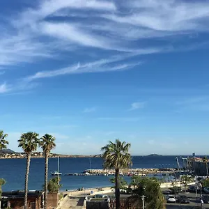 Appartement Bandol, Vue Panoramique Sur La Mer, La Plage, Le Port, Bandol